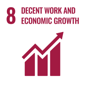 SDG 8 ─ 體面工作和經濟增長